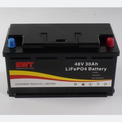 Batterie compacte au lithium-fer-phosphate de 48 V pour les applications à haute tension