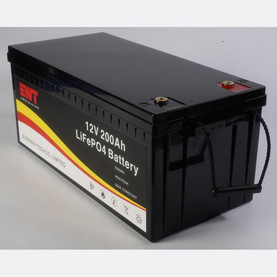 Type scellé de batterie de stockage d'énergie Lifepo4 pour système solaire rechargeable et LiFePO4