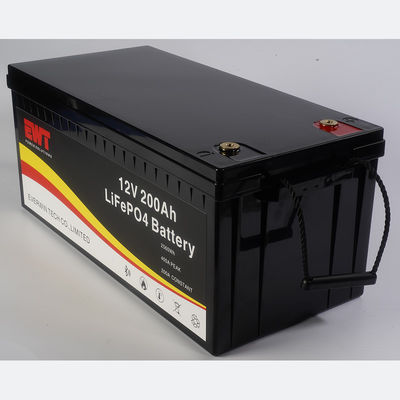 Système solaire Lifepo4 Batterie de stockage d'énergie avec BMS intelligent personnalisable et débit de décharge 150A