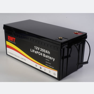 Batterie au lithium avec composants LiFePO4 pour le système solaire 12V