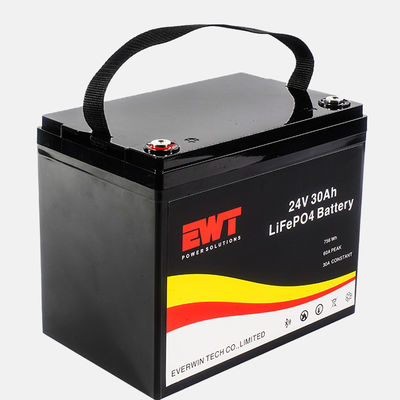 2Batterie au lithium-ion de 24 V de 0,5 kg pour des applications industrielles à haute densité d'énergie