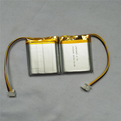 LP803450 3.7V 1500mAh Protection des cellules PCB Batterie au lithium polymère avec des caractéristiques de sécurité