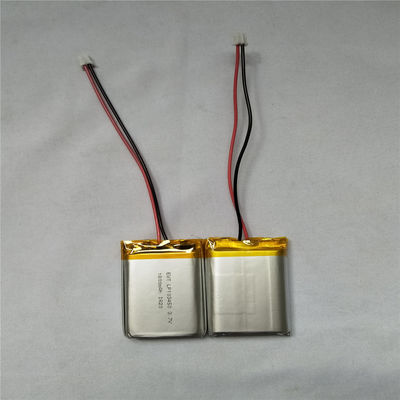 Caractéristiques de sécurité LP103450 3.7V 1800mAh Power Pack au lithium polymère avec cellule Li-polymère