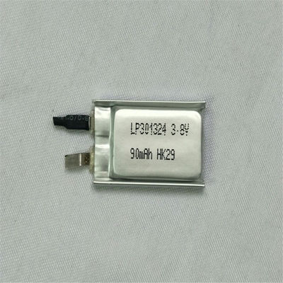 Batterie au lithium-polymère à pile Li-polymère avec protection contre les PCB et tension de coupure de charge de 4,2 V