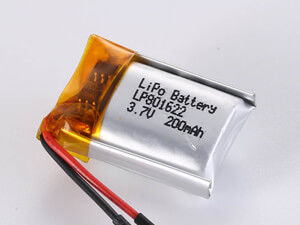 LP801622 3,7V 200MAH Prismatique Lithium Polymer Batterie rechargeable La solution ultime pour votre entreprise