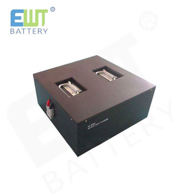 Batterie au lithium-fer-phosphate de 48 V montée sur le mur, haute vitesse de décharge et capacité pour des systèmes durables