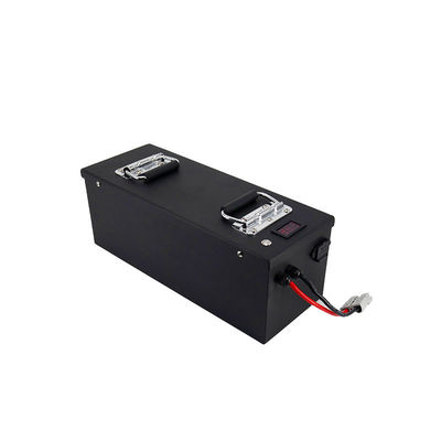 Conception compacte Batterie au lithium-fer-phosphate de 48 V avec charge rapide et grande capacité