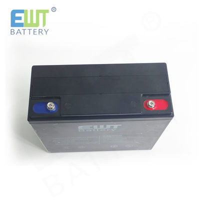 Batterie LiFePO4 à haute décharge de 24 V, faible impact environnemental et coût abordable