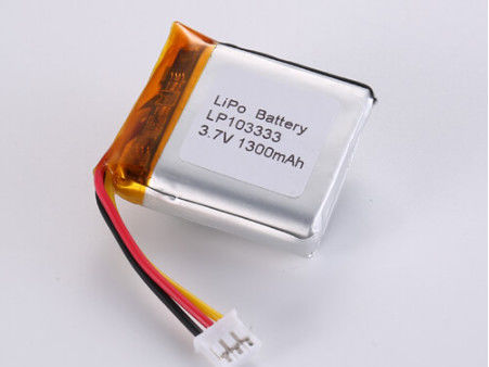 LP103333 3,7V 1300MAH Batterie au lithium polymère