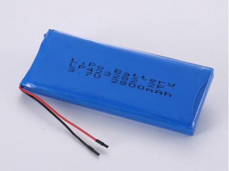 Batterie au lithium polymère à tension ouverte LP423282 3.7V 2800MAH avec protection contre les PCB et une durée de conservation d'un an Acceptable OEM