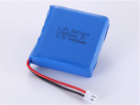 Batterie au lithium polymère à haute tension ouverte de 3,7 V LP805048 4400MAH Longue durée pour des températures extrêmes -20 °C -60 °C