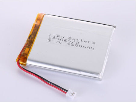 Batterie au lithium polymère personnalisable LP906070 3.7V 4500mah pour les besoins industriels