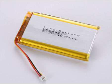 Batterie au lithium polymère LP944277 3.7V 4030MAH Cellule rechargeable pour des températures extrêmes -20C -60C Voltage ouvert 3.7V