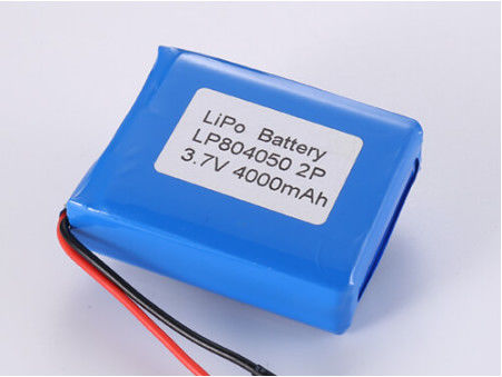 Voltage entièrement chargé 3,7V Batterie Li-ion Fabricants LiPo de grande capacité avec batterie Li-polymère Type cellule Fabrication