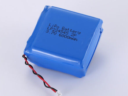 LP224545 3.7V 6000mAh Batterie Li-ion Fabricants ODM et OEM Prise en charge avec abordable