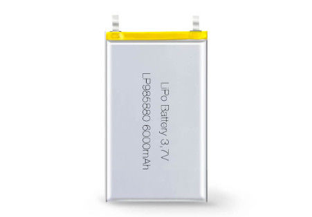 Longue durée de vie de la batterie au lithium polymère de catégorie A de 3,7 V à 6000 MAH FT203040P/3,7 V à 210 mAh
