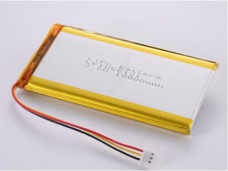 FT203040P/3.7V/210mAh Cellule de batterie Li-polymère pour LP1066121 3.7V 10000MAH Température de décharge -20 à 60 degrés Celsius