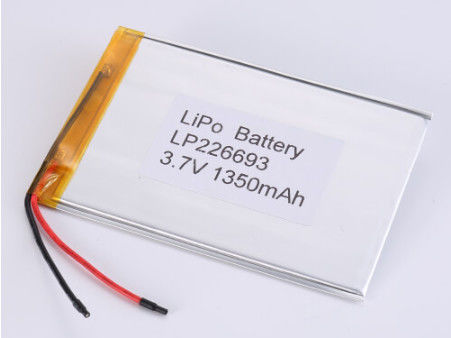 Protection contre les surtensions batterie au lithium polymère à charge rapide à tension ouverte de 3,7 V et protection contre les PCB LP226693 3,7 V 1350 MAH