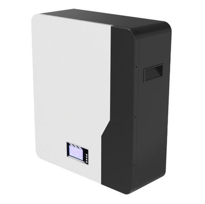 Système de stockage d'énergie solaire à domicile monté sur le mur avec batterie au lithium fer phosphate