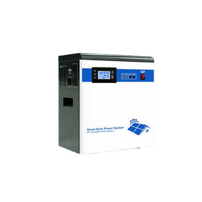 Énergie électrique ménagère batterie d'alimentation électrique et de stockage d'énergie intégrée dans un équipement de production d'énergie photovoltaïque portable