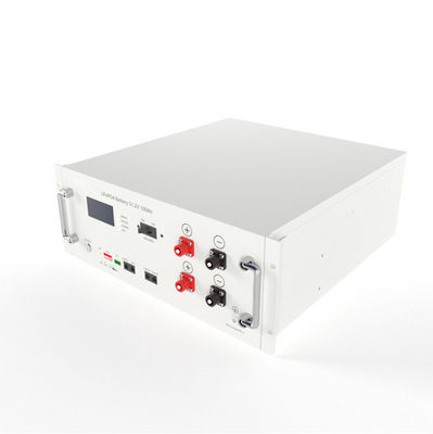 48V 100AH Batterie Li-Ion Fabricants Module de batterie au phosphate de fer au lithium empilé