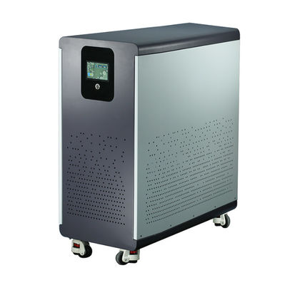 Boîtier métallique 51.2V 48V batterie Li-ion pour le système de stockage d'énergie solaire à domicile
