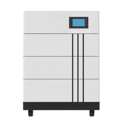 Batterie au lithium-fer-phosphate à haute puissance à haute tension Stockage d'énergie 20°C-60°C Taux de décharge 0,5C Système solaire à domicile