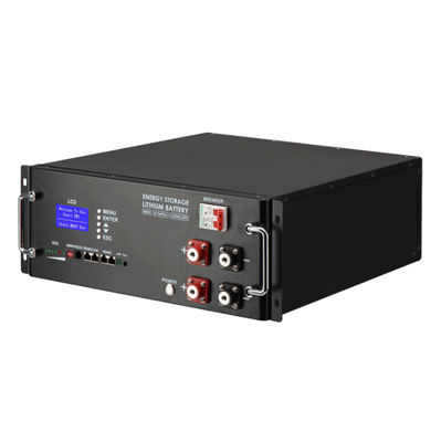 48V/51.2V 100Ah batterie au lithium-ion fabricants Système de stockage de l'énergie électrique de type rack batterie au lithium