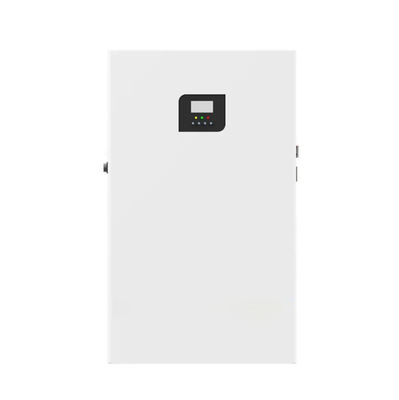 Producteurs de batteries au lithium-ion IP65 Type de sol imperméable à l'eau Système de stockage d'énergie pour la maison 51.2V100ah Batterie de stockage d'énergie au lithium fer phosphate
