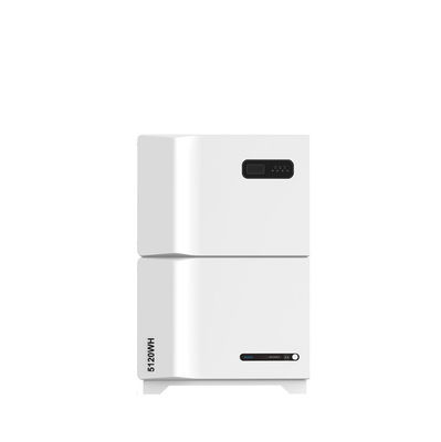 Producteurs de batteries au lithium 48V 51.2V Système de stockage de l'énergie solaire à domicile piégé Contrôle de l'onduleur Tout en un batterie au lithium Grande capacité