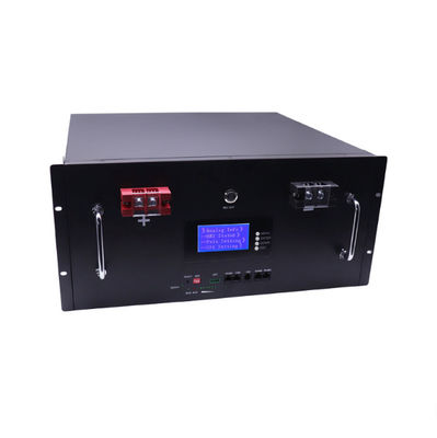 Système de stockage d'énergie photovoltaïque de 10 kW 8V 200Ah Batterie au lithium-fer-phosphate pour type scellé Rechargeable dans le type rack 4U