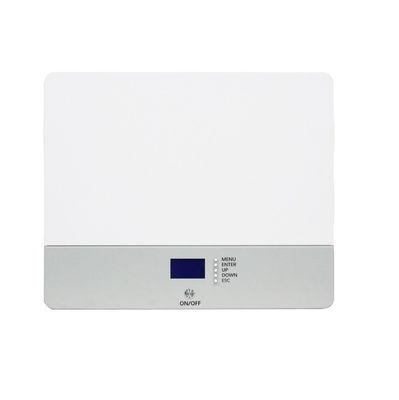 Stockage d'énergie Batterie au lithium murale 51.2V100AH pour le stockage d'énergie solaire à domicile