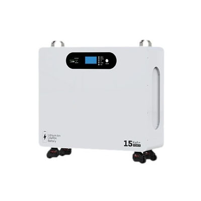 Les batteries au lithium-ion 51.2V 300AH stockage d'énergie ménager mural batterie au lithium batterie au lithium fer phosphate batterie support personnalisation