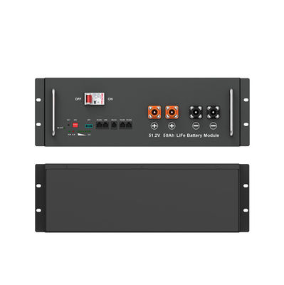 Batterie au lithium phosphate de fer de type rack 48V 100AH système photovoltaïque batterie au lithium de stockage d'énergie domestique