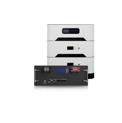 Producteurs de batteries lithium-ion Batterie au lithium de stockage d'énergie solaire pour ménages, batterie au lithium-phosphate de fer de 51,2 V, stockage pour ménages et production d'énergie photovoltaïque hors réseau