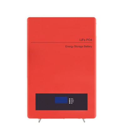 Producteurs de batteries au lithium 51.2V 25,6V 100Ah 200Ah électricité solaire