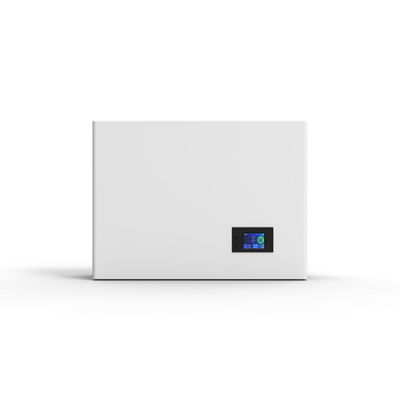 batterie au phosphate de lithium-fer ménage stockage d'énergie solaire batterie au phosphate de lithium-fer murale 51.2V 6.144KW