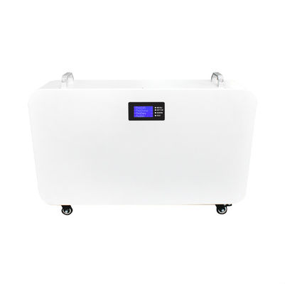 batterie au phosphate de fer au lithium batterie personnalisée de stockage d'énergie mobile de 48 V, alimentation solaire photovoltaïque de secours, batterie au lithium de stockage de fer domestique