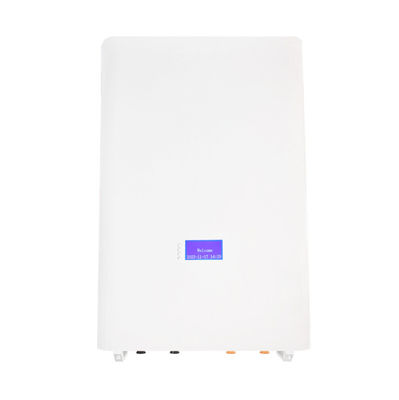 Batterie solaire au lithium 48V 100ah, résidentielle, paroi, stockage d'énergie photovoltaïque, batterie au lithium fer phosphate