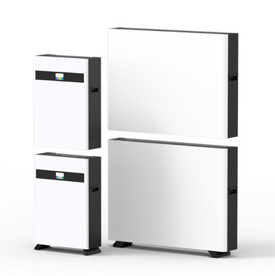 48v 100Ah paroi électrique maison stockage d'énergie solaire batterie au lithium fer phosphate