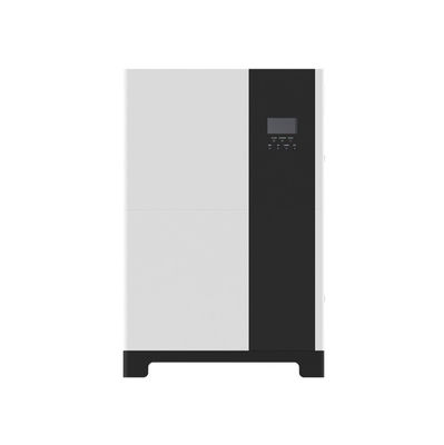 Stockage d'énergie solaire 5kWh batterie au lithium fer phosphate maison tout en une machine avec température de décharge -20°C à 60°C
