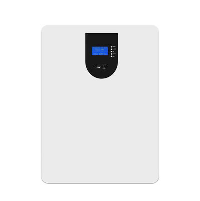 Piles au lithium de stockage d'énergie solaire photovoltaïque montées sur le mur