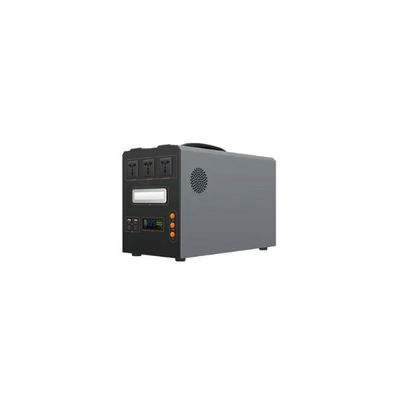 Banque d'alimentation 220v stockage d'énergie portable mobile de grande capacité camping autonomes batterie au lithium d'urgence