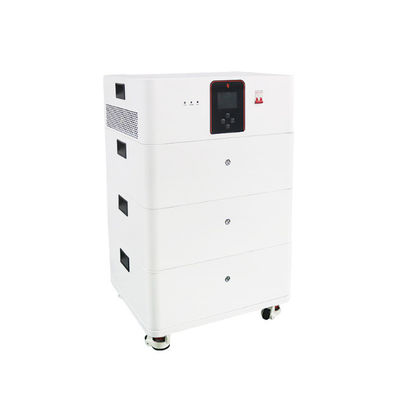 Tension PV solaire murale Batterie de stockage d'énergie LiFePO4 intégrée Température de charge -20°C à 60°C