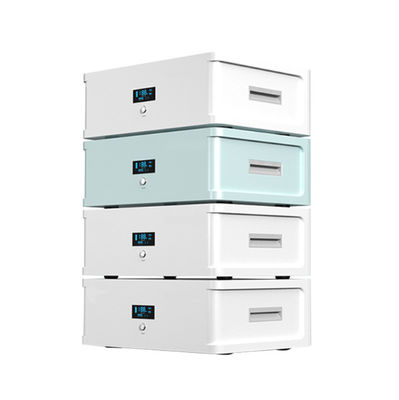 100Ah 48V batterie au lithium fer phosphate pour le stockage de l'énergie domestique et le système solaire empilé tout en une machine