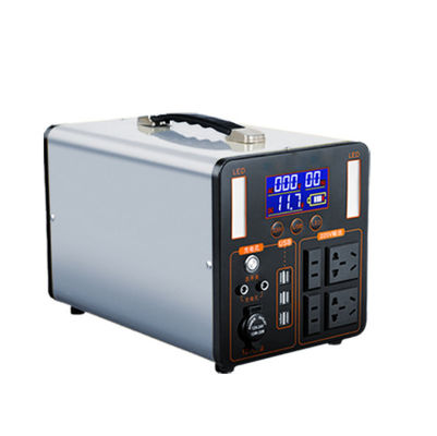 Centrale électrique portable extérieure haute puissance 220V pour camping et stands avec batterie au lithium fer phosphate