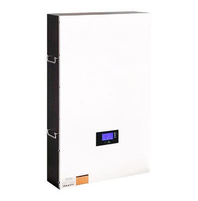 Producteurs de piles au lithium-ion Piles LiFePO4 murales de grande capacité de 24 V 200 Ah pour la résidence solaire et le stockage d'énergie des véhicules électriques