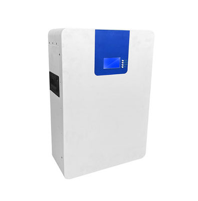 Producteurs de batteries au lithium-ion 5kWh Pièces murales à cycle profond LiFePO4 pour le stockage d'énergie solaire photovoltaïque à domicile