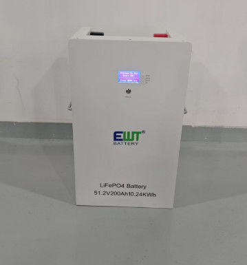 48V/51.2V 200Ah LiFePO4 batterie pour les systèmes de stockage d'énergie solaire à domicile Autre type de stockage innovant