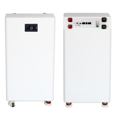 Boîtier en plastique LiFePO4 Batterie 51.2V pour le stockage d'énergie photovoltaïque domestique et la production d'énergie solaire intégrée